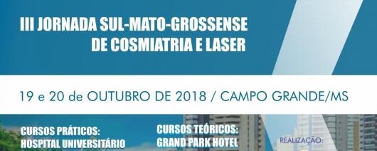 Jornada de Cosmiatria e Laser inicia na próxima sexta, 19, na Capital