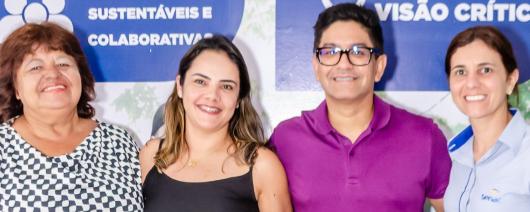 Sociedade Brasileira de Dermatologia de MS leva orientação para alunos do Senac